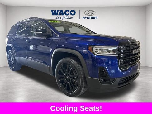 Used 2023 GMC Acadia SLT w/ Elevation Edition FWD image 1