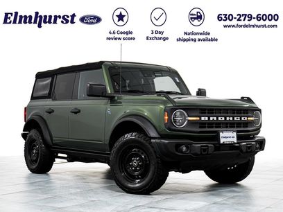 Certified 2022 Ford Bronco Black Diamond