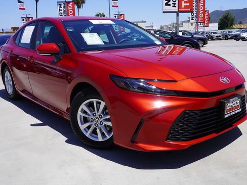 Certified 2025 Toyota Camry LE FWD image 2