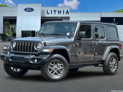 Used 2024 Jeep Wrangler Sport S