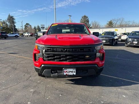 Used 2023 Chevrolet Silverado 1500 W/T w/ WT Fleet Convenience Package image 10