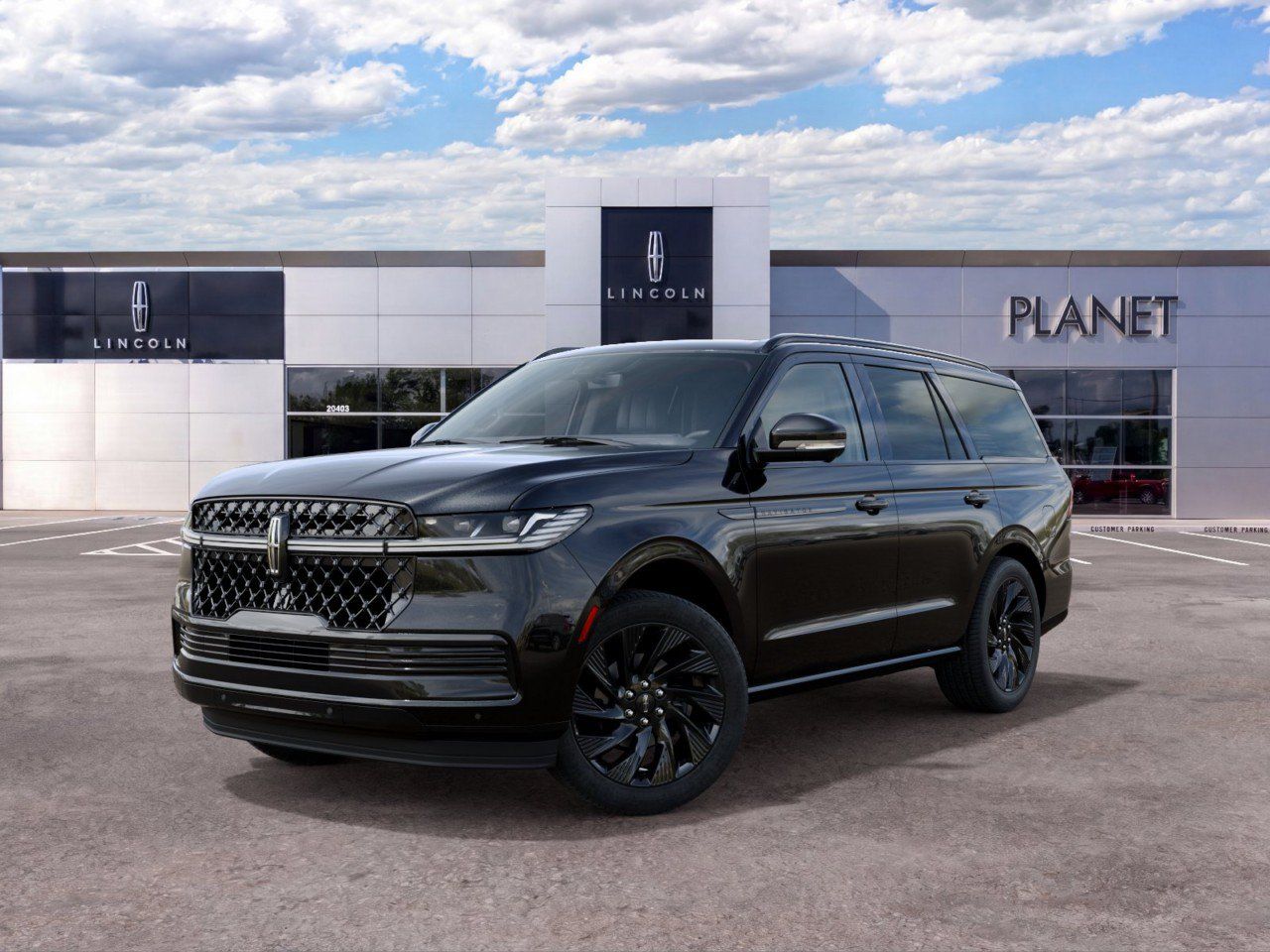 New 2027 Lincoln Navigator Reserve w/ Jet Appearance Package RWD image 2
