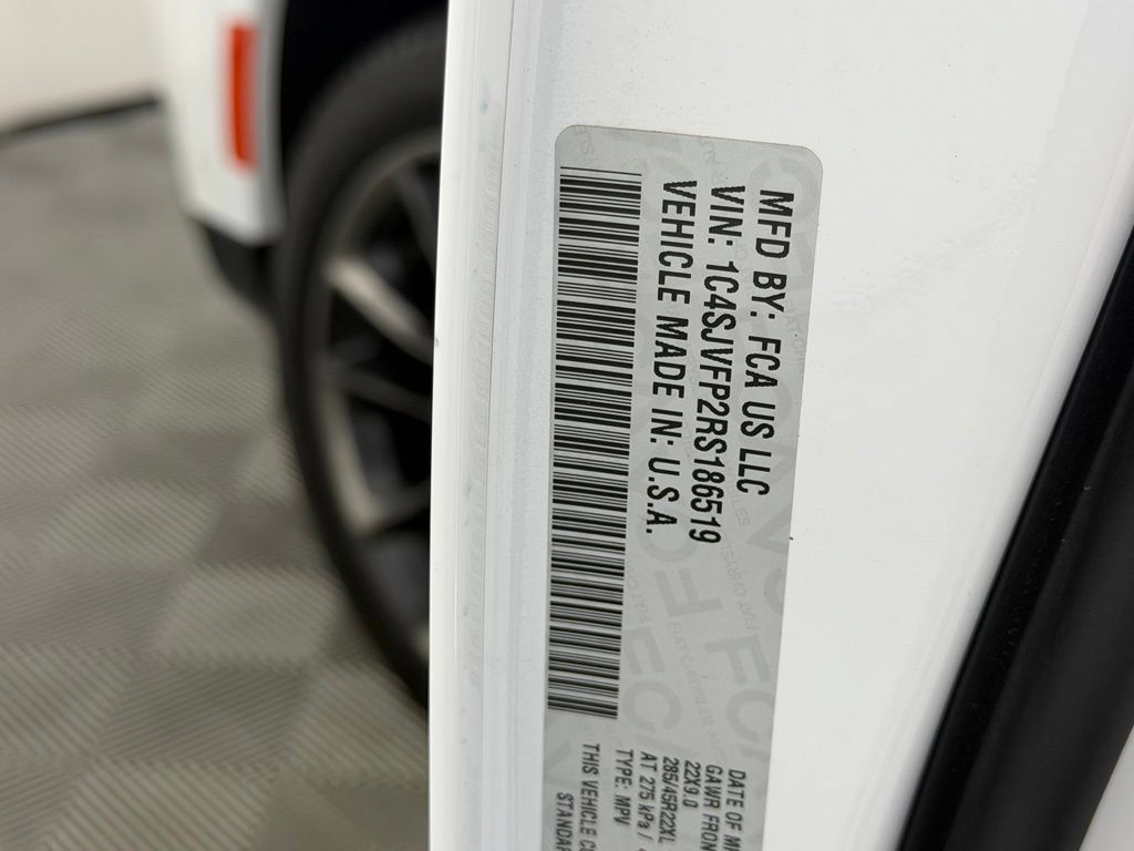 Used 2024 Jeep Grand Wagoneer Series II Obsidian w/ Quick Order Packagew 28T AWD/4WD image 42