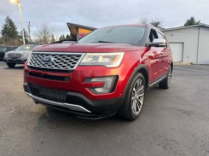 Used 2017 Ford Explorer Platinum