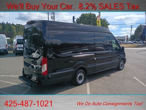 Used 2020 Ford Transit 250 148 High Roof Extended w/ Load Area Protection Package RWD image 4