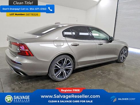 Used 2019 Volvo S60 T5 R-Design FWD image 4