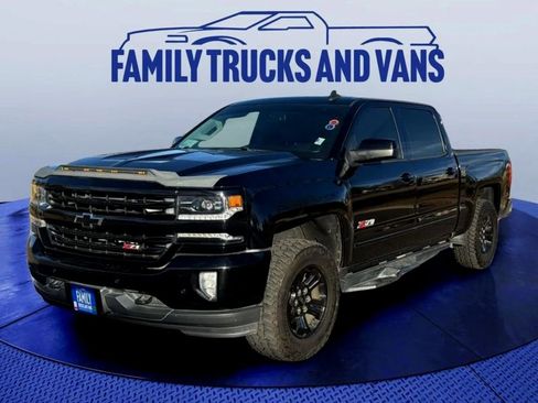 Used 2018 Chevrolet Silverado 1500 LTZ Z71 w/ LTZ Plus Package image 1