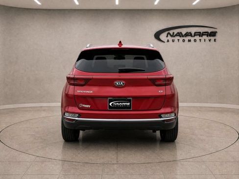 Used 2021 Kia Sportage EX FWD image 7