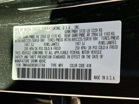 Used 2025 MAZDA CX-50 2.5 Hybrid w/ Premium Plus Pkg AWD/4WD image 12