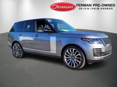 Used 2021 Land Rover Range Rover P525 Westminster Edition