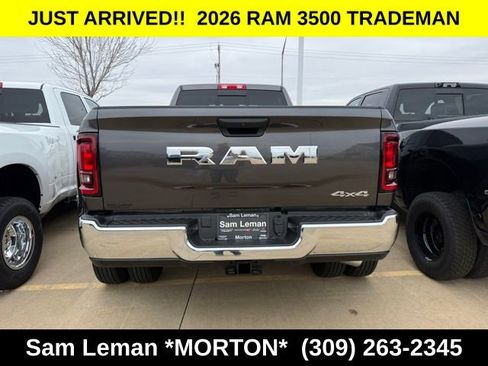 New 2026 RAM 3500 Tradesman image 15