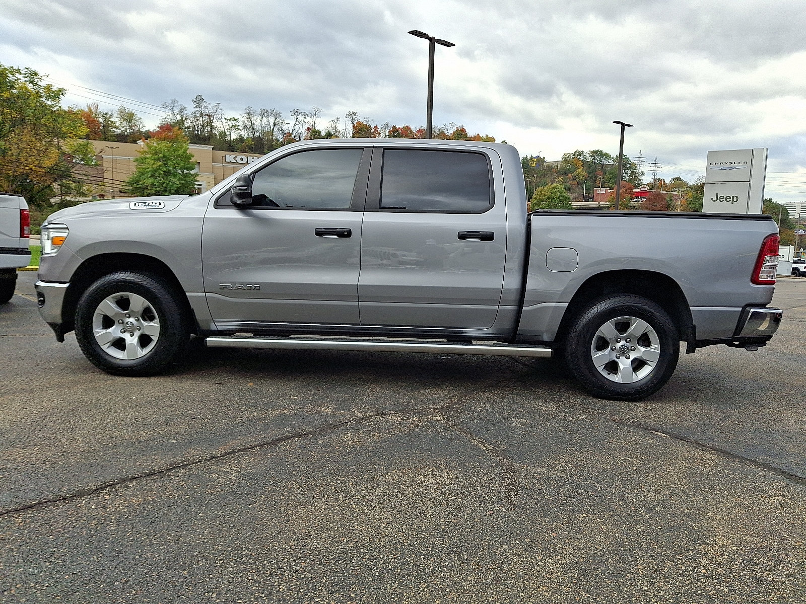 Certified 2023 RAM 1500 Big Horn AWD/4WD image 7