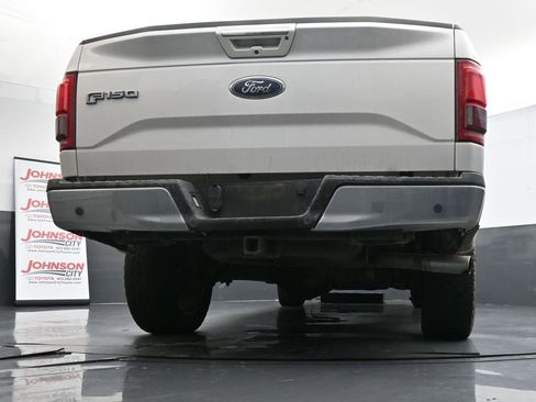 Used 2015 Ford F150 Lariat w/ Equipment Group 502A Luxury image 23