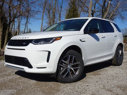 New 2025 Land Rover Discovery Sport S