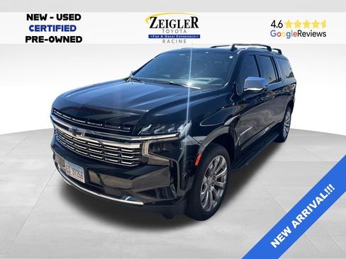 Used 2021 Chevrolet Suburban Premier w/ Premium Package AWD/4WD image 1