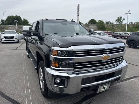 Used 2016 Chevrolet Silverado 2500 LTZ w/ Duramax Plus Package AWD/4WD image 2