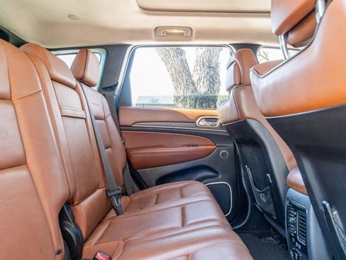 Used 2015 Jeep Grand Cherokee Summit w/ Platinum Series Group image 43