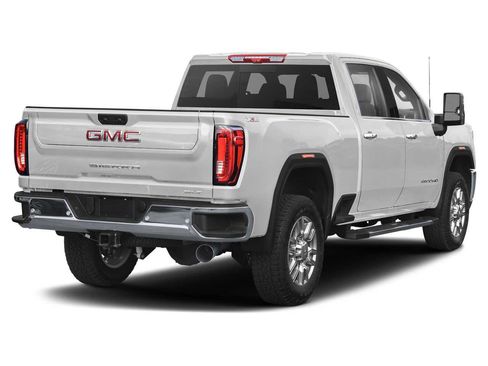 Used 2021 GMC Sierra 3500 4x4 Crew Cab w/ Gooseneck/5TH Wheel Package image 2