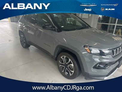 Used 2023 Jeep Compass Limited