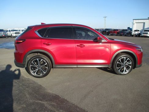 Used 2022 MAZDA CX-5 AWD 2.5 S w/ Premium Package image 5