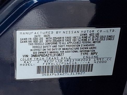 New 2026 Nissan Kicks SR w/ Illumination Package image 21