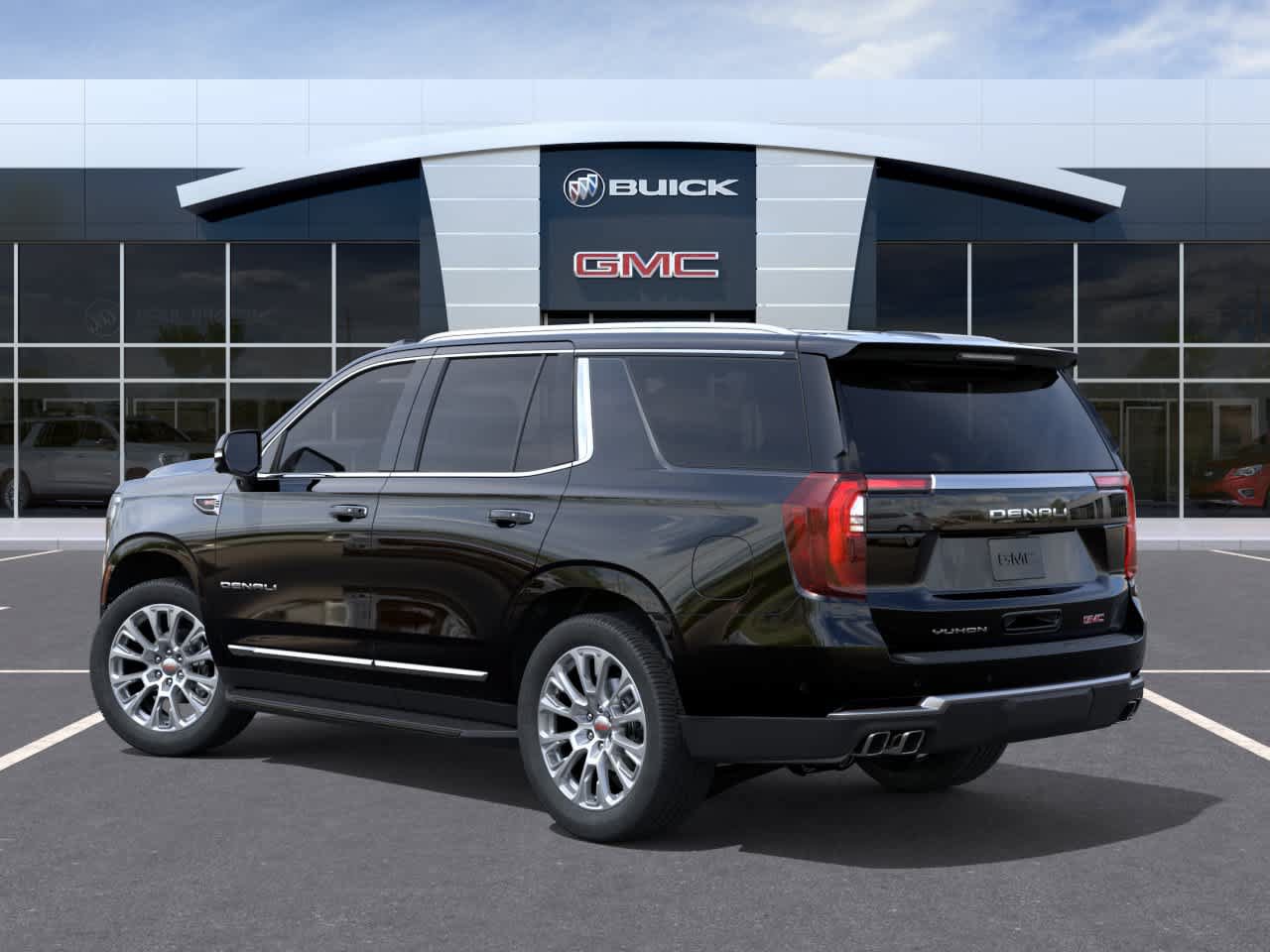 New 2026 GMC Yukon Denali w/ Advanced Technology Package AWD/4WD image 3