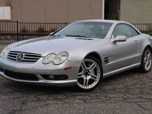 Used 2003 Mercedes-Benz SL 55 AMG image 14