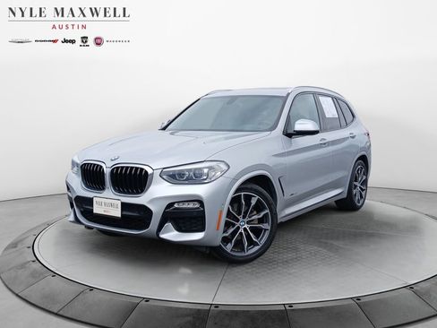 Used 2018 BMW X3 xDrive30i AWD/4WD image 1