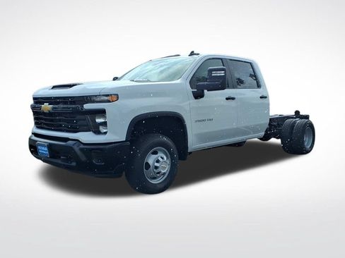 New 2026 Chevrolet Silverado 3500 W/T w/ WT Convenience Package AWD/4WD image 8