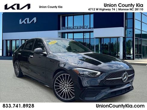 Used 2024 Mercedes-Benz C 300 4MATIC Sedan image 1