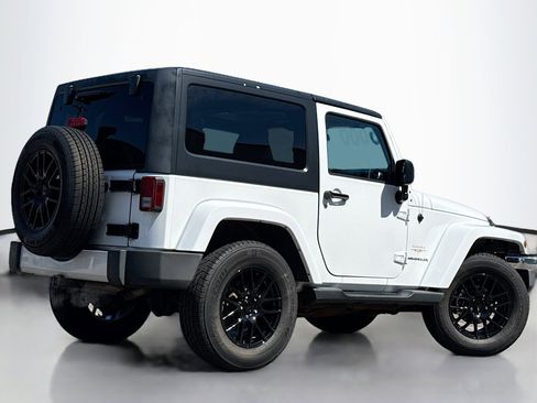 Used 2013 Jeep Wrangler Sahara w/ Trailer Tow Group AWD/4WD image 2