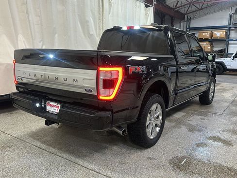 Used 2021 Ford F150 Platinum w/ Equipment Group 701A High image 5