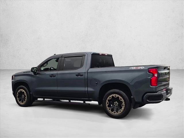 Certified 2021 Chevrolet Silverado 1500 Custom w/ LPO, Dark Essentials Package AWD/4WD image 6