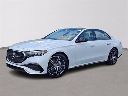 Certified 2025 Mercedes-Benz E 350 4MATIC Sedan