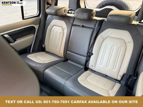 Used 2021 Land Rover Defender 110 X-Dynamic HSE image 37