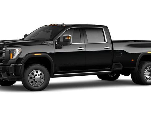 New 2026 GMC Sierra 3500 Denali Ultimate w/ LPO, Black Badging Package image 2