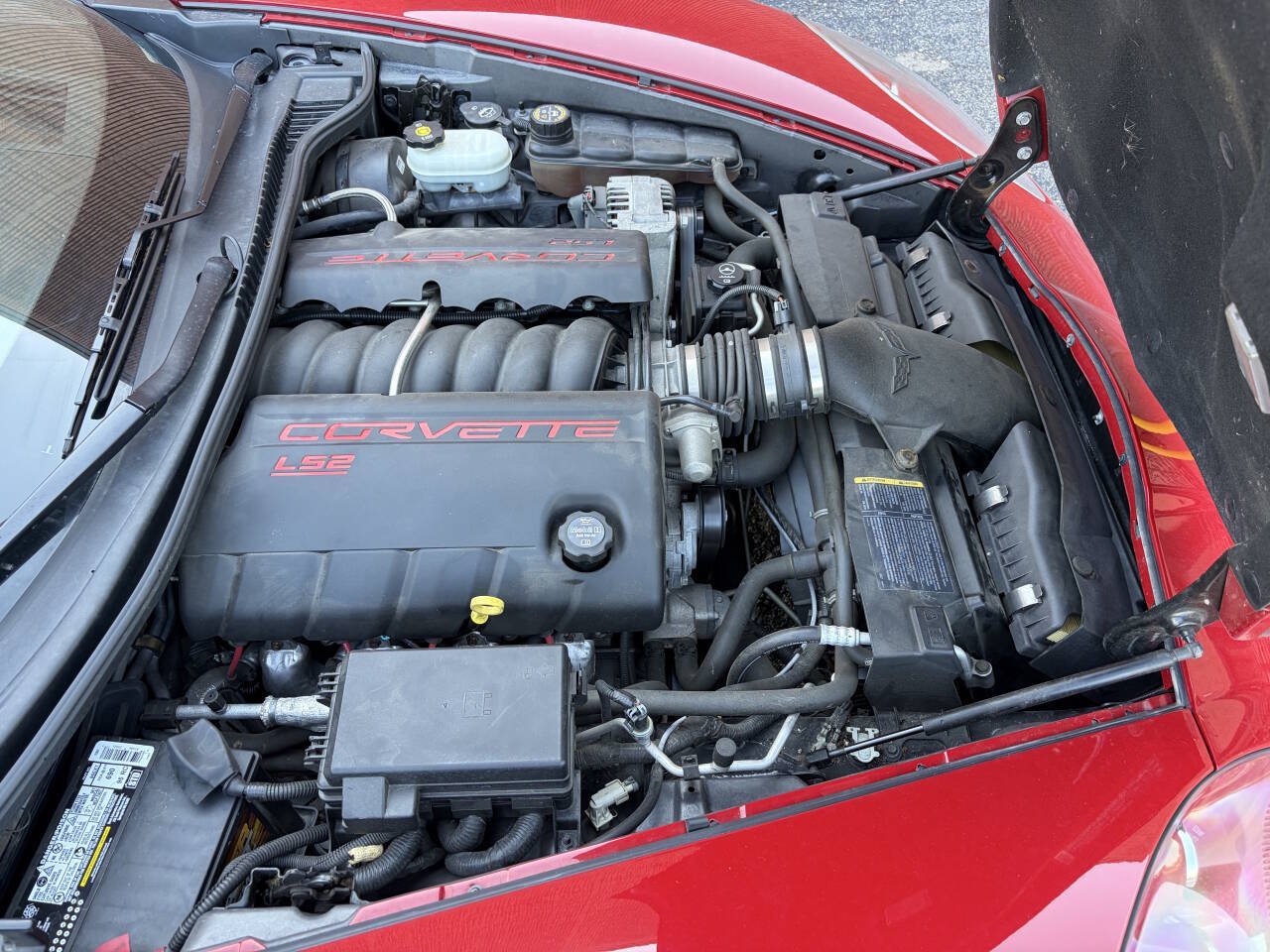 Used 2005 Chevrolet Corvette Coupe w/ Preferred Equipment Group RWD image 30
