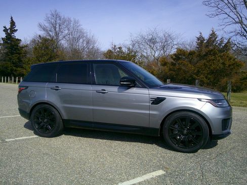 Used 2021 Land Rover Range Rover Sport HSE Silver Edition image 41
