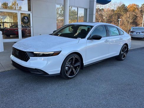 New 2025 Honda Accord Sport image 2