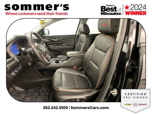 Used 2021 GMC Acadia AT4 w/ Technology Package image 10