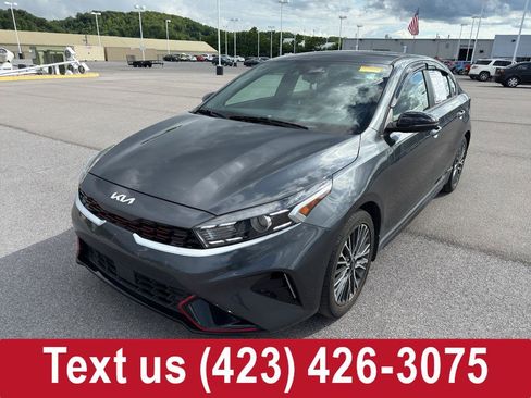 Used 2024 Kia Forte GT-Line w/ GT-Line Premium Package FWD image 1