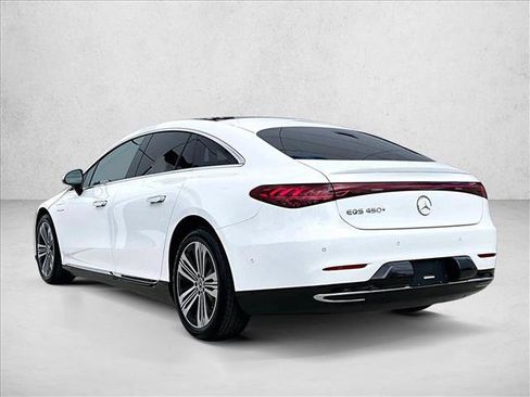 Certified 2022 Mercedes-Benz EQS 450+ Sedan image 11