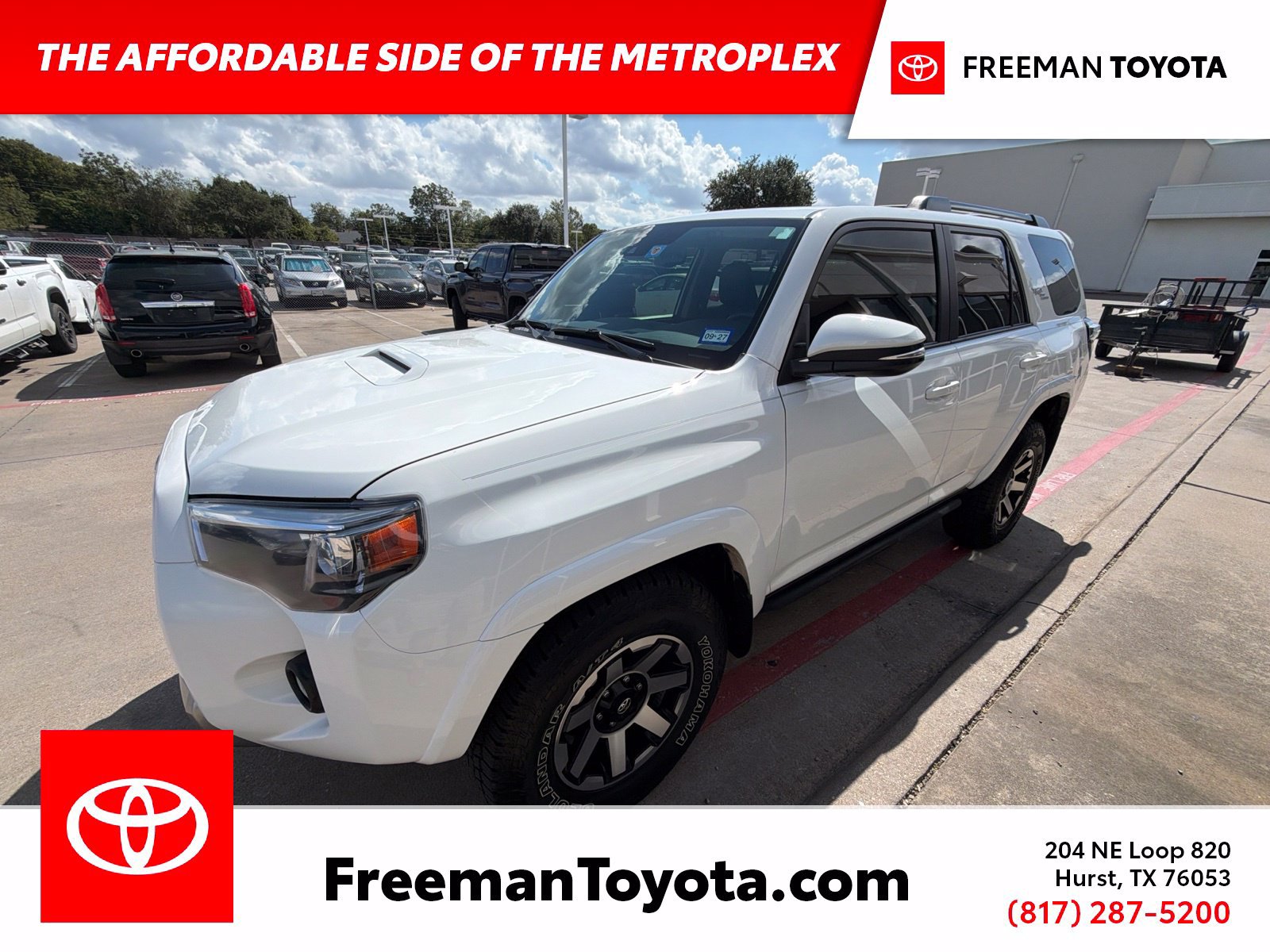 Used 2021 Toyota 4Runner TRD Off-Road Premium AWD/4WD image 1