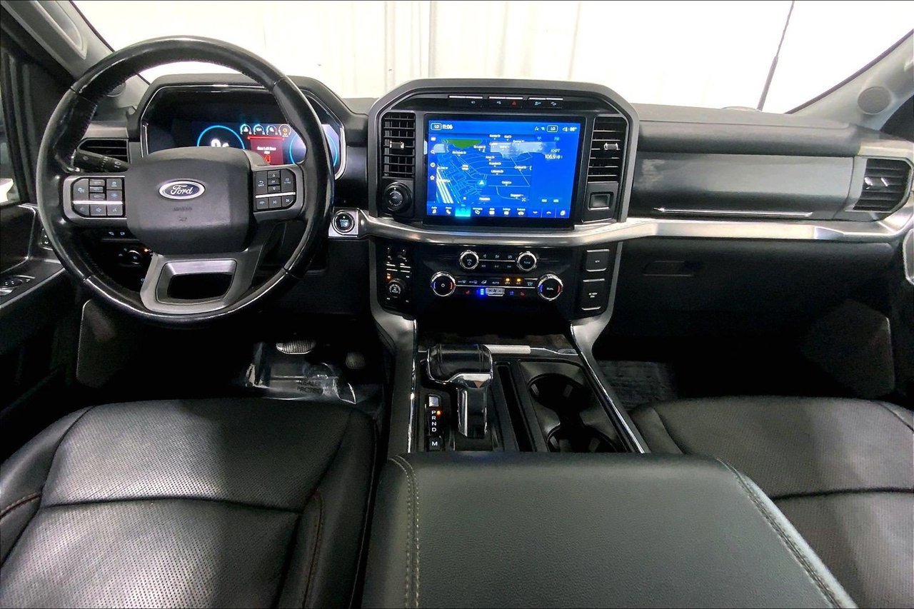 Used 2022 Ford F150 Lariat w/ Max Trailer Tow Package AWD/4WD image 15