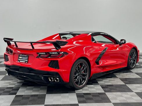 Used 2023 Chevrolet Corvette Stingray Premium Conv w/ Z51 Performance Package RWD image 10