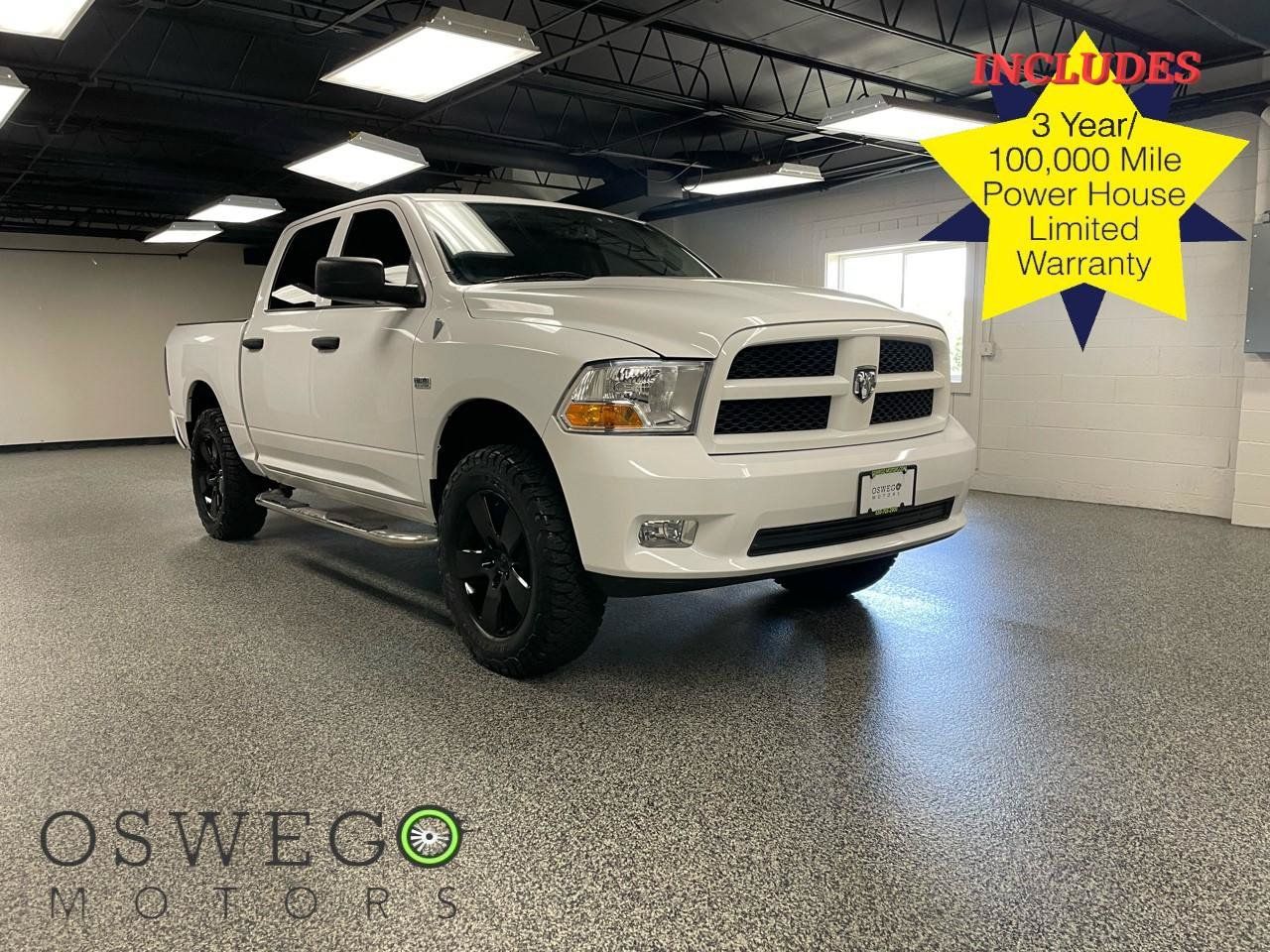 Used 2012 RAM 1500 Express w/ ST Popular Equipment Group AWD/4WD image 1