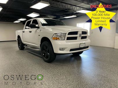 Used 2012 RAM 1500 Express w/ ST Popular Equipment Group