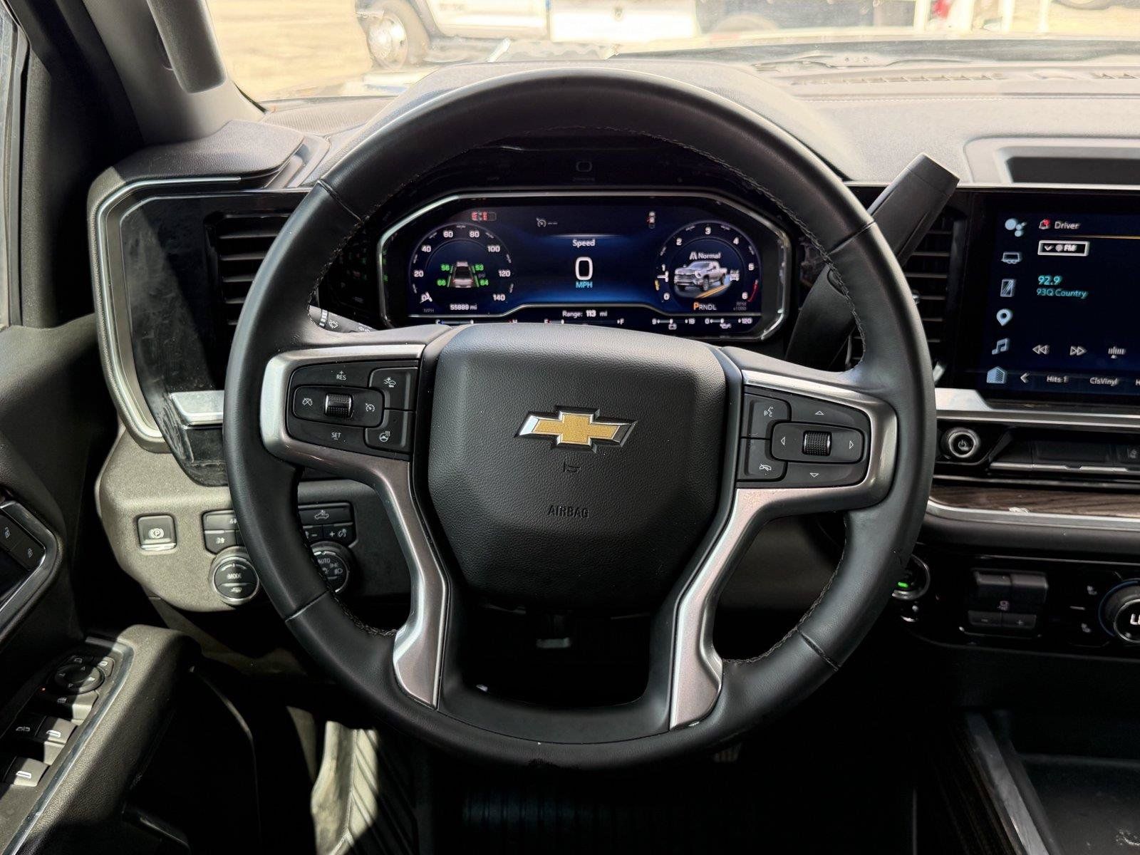 Used 2025 Chevrolet Silverado 2500 LT AWD/4WD image 20