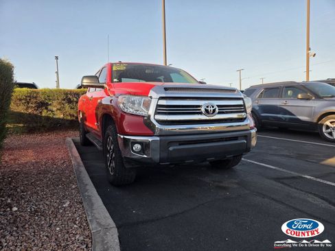 Used 2017 Toyota Tundra SR5 w/ TRD Off Road Package AWD/4WD image 1