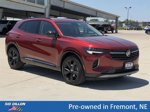 Used 2023 Buick Envision Essence w/ Sport Touring Package AWD/4WD image 2